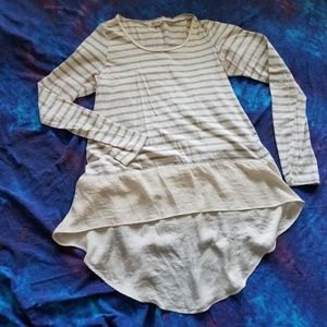 Anthropologie Lili's Closet Striped Blouse, S